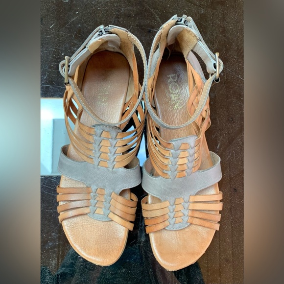 ROAN by BED|STU gladiator sandals size 8.5 - Picture 3 of 5